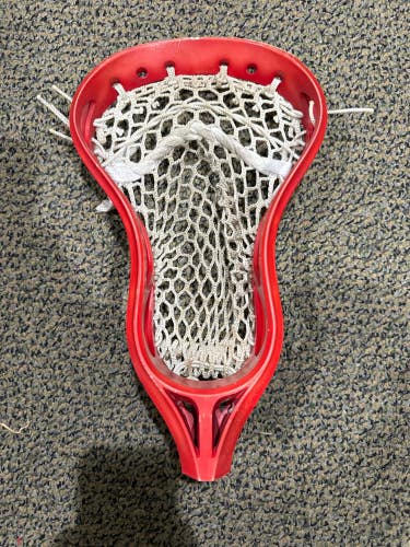 Red Used StringKing Mark 1 Strung Head