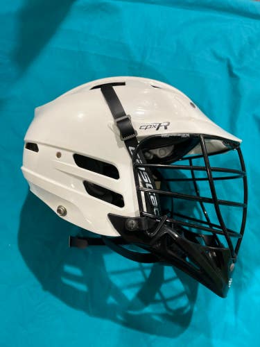 White Used Adult Cascade CPX-R Helmet