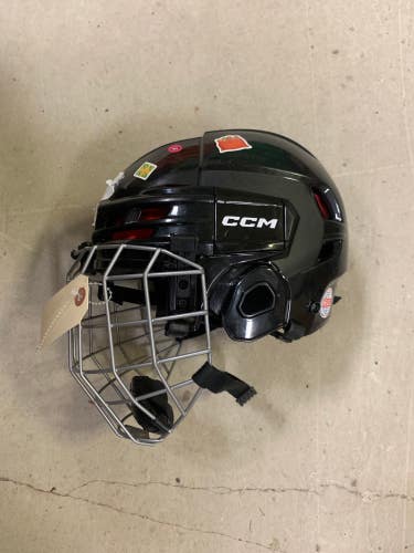 Black Used Youth CCM Tacks 70 Helmet