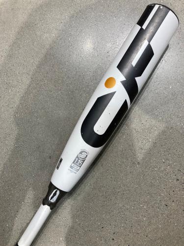 Used USSSA Certified 2022 DeMarini CF Composite Bat 29" (-10)