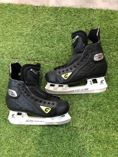 Used Graf Ultra G5 Hockey Skates Regular Width 7.5 - Senior