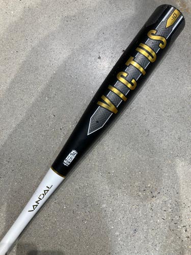 Used USSSA Certified 2021 Victus Vandal Bat 30" (-10)