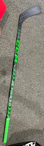 Used Youth CCM JetSpeed Hockey Stick Right Handed