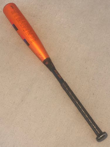 Used 2022 Louisville Slugger USSSA Certified (-10) 18 oz 28" Meta Bat