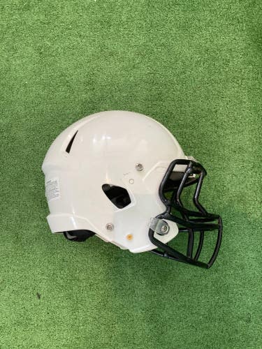 Used Youth Small Riddell Victor Helmet (2017 initial year)