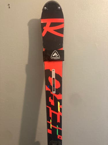 Used Rossignol 165 cm Racing Hero Athlete SL Skis Max Din 15
