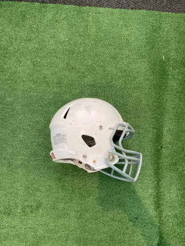 Used Youth Large Riddell Speed Helmet