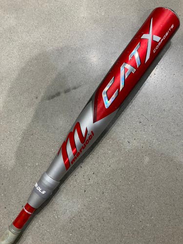 Used USSSA Certified 2023 Marucci CAT X Composite Bat 31" (-10)