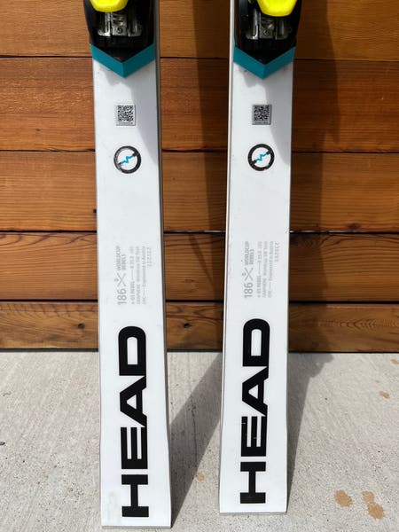 2023-24 Head e-GS Rebel 186 r25 | SidelineSwap | Buy and Sell on