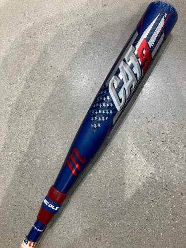 Used USSSA Certified 2021 Marucci CAT9 Composite Bat 31" (-8)