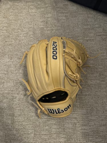 New Pitcher's 12" A2000 Baseball Glove