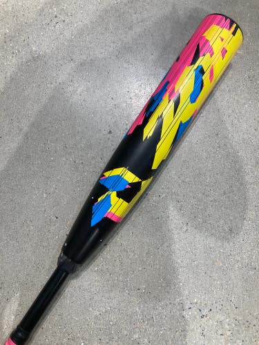 Used USSSA Certified 2023 DeMarini Zoa Glitch Composite Bat 30" (-8)