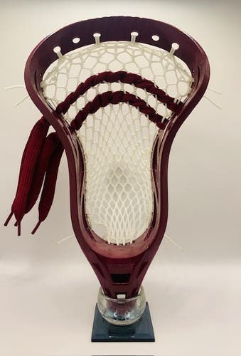 New Box Strung Far North Lacrosse Burgundy "Vipr1" Head