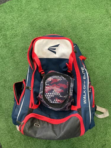 Blue Used Easton Bags & Batpacks Bat Pack