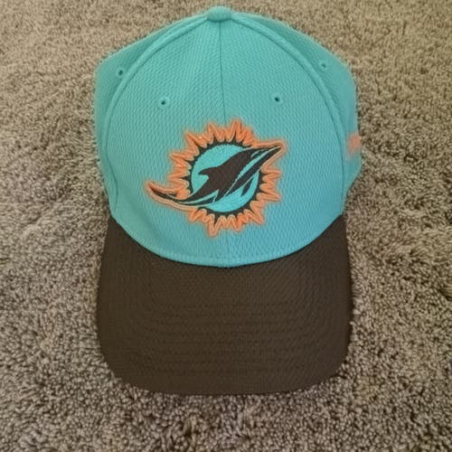 New Era 9Forty NFL Miami Dolphins Team Logo Snapback Cap