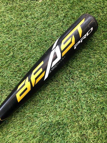 Used 2019 Easton Beast Pro Bat USABat Certified (-5) Alloy 26 oz 31"