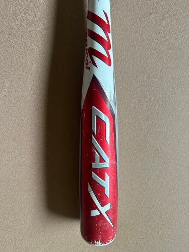 Used 2023 Marucci USSSA Certified Alloy 22 oz 30" CAT X Bat