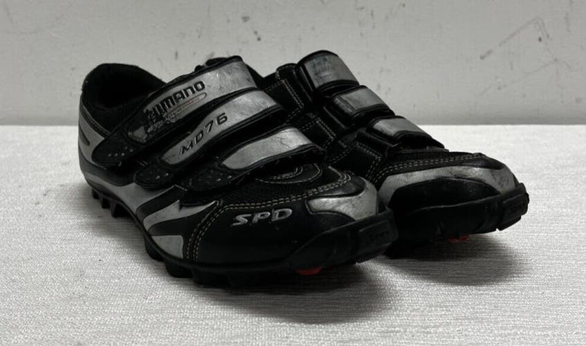 Shimano SH-M076 Pedaling Dynamics Mountain Bike Shoes SPD Cleats EU 43 US 10