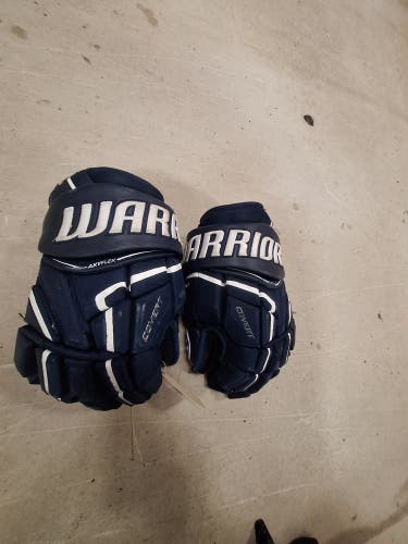 Blue Used Senior Warrior Covert QR Pro Gloves 14"