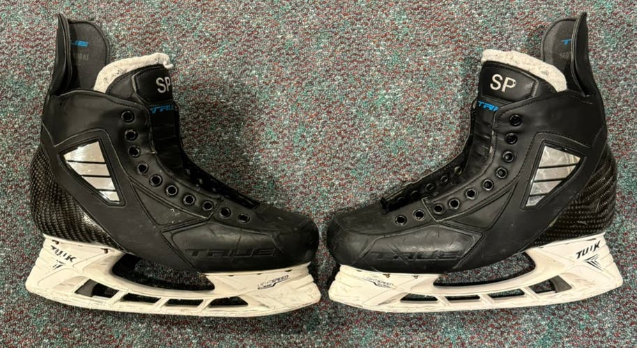 Used Senior True  10 Hockey Skates