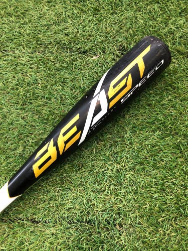 Used 2019 Easton Beast Speed Bat USABat Certified (-10) Alloy 18 oz 28"