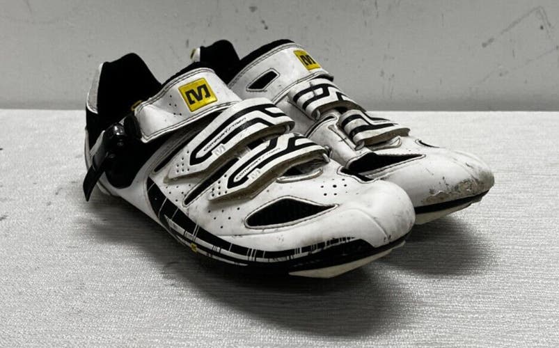 Mavic Energy Race 2D Road Bike Cycling Shoes +Cleats US 12 EU 46.5 Fast Shipping