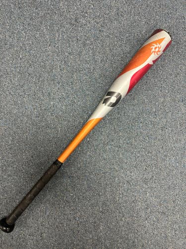 Used Kid Pitch (9YO-13YO) 2018 DeMarini Voodoo One Bat USABat Certified (-10) Alloy 19 oz 29"