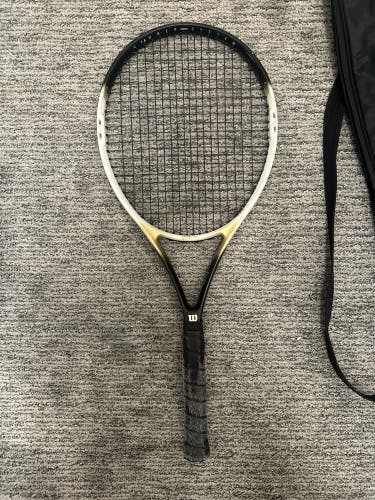 WILSON HAMMER 6.2 Stretch Tennis Racket PWS, good condition, needs new grip