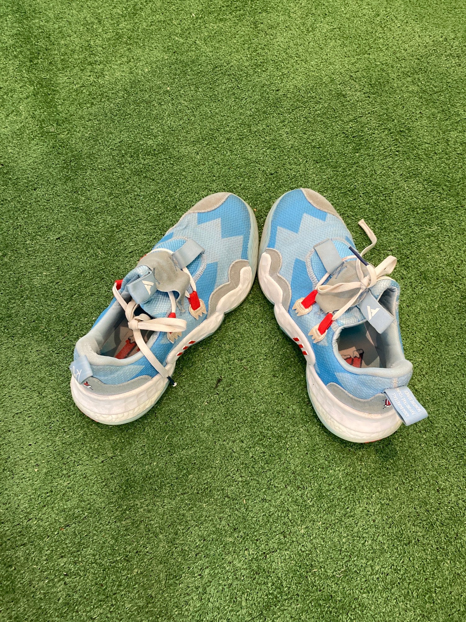 trae young basketball shoes ice trae