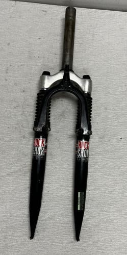 Vintage 1990s Rockshox 26" QR Mtn Bike Suspension Fork 170mm 1-1/8" Steerer Tube