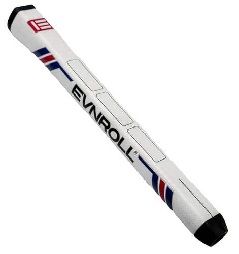 NEW Evnroll Tour Tac USA White 90g Midsize Golf Putter Grip