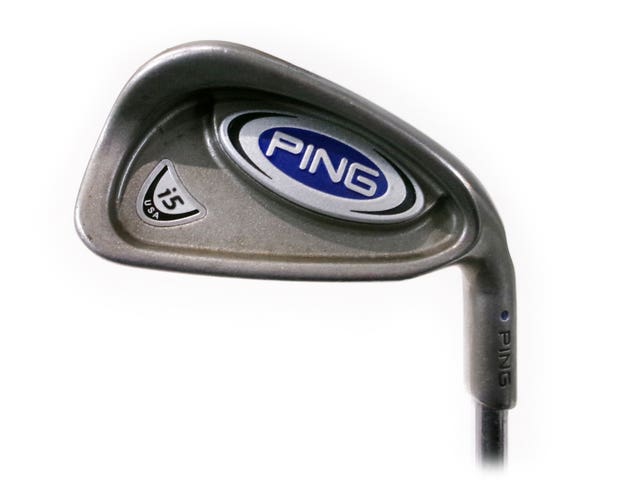 Ping i5 Blue Dot Single 4 Iron Steel ZZ-65 Stiff Flex