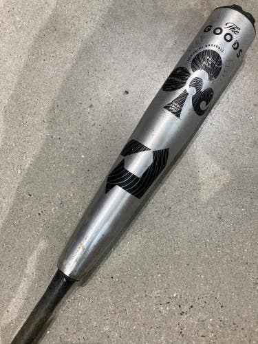 Used BBCOR Certified 2022 DeMarini The Goods Bat 32" (-3)