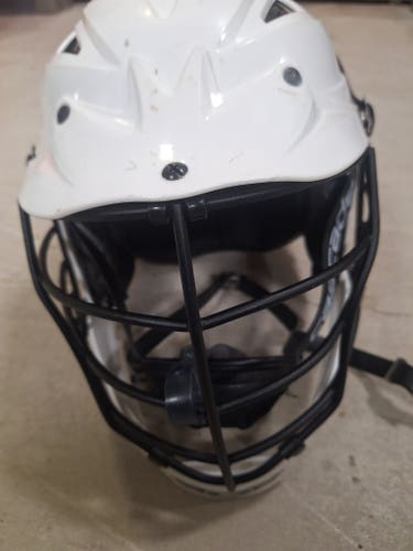 White Used Youth Cascade CPV-R Helmet