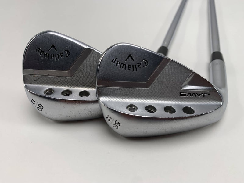 Callaway Jaws Full Toe Raw Face Wedge Set 56*12 | 60*10 DG Spinner Tour VSS LH