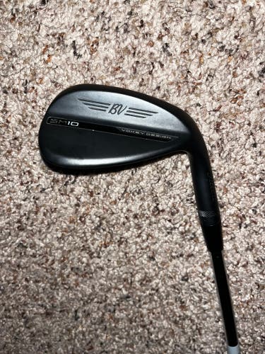 New Men's Titleist Right Handed Stiff Flex Steel Shaft Vokey SM10 Wedge