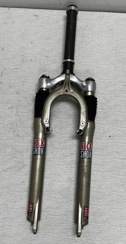 Vintage 1990s Rockshox Judy XC Rim Brake 26" QR Suspension Fork 185mm 1-1/8"