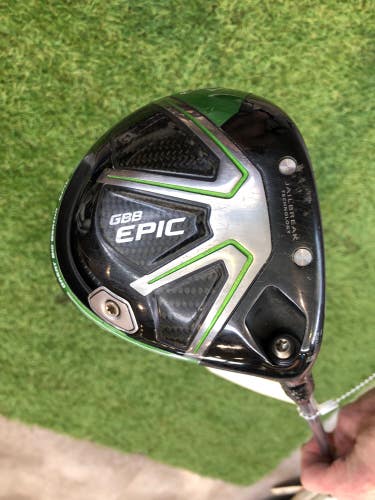 Used Men's Callaway Great Big Bertha Epic Driver Right Handed 10.5 Loft