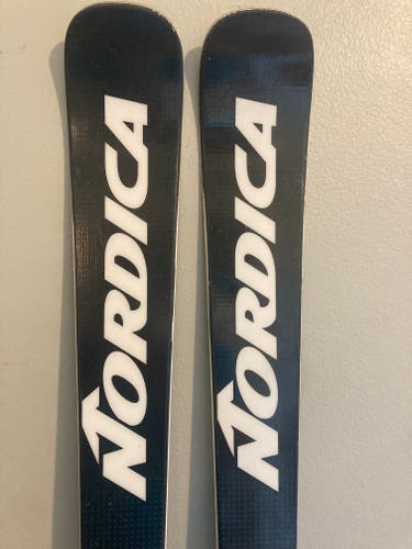 Used Nordica 164 cm Racing Dobermann GSJ Skis