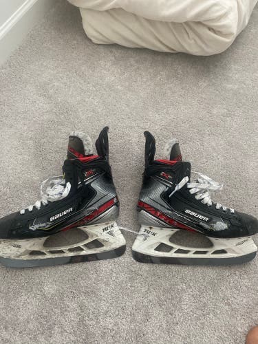 Used Senior Bauer Regular Width   8.5 Vapor 2X Pro Hockey Skates