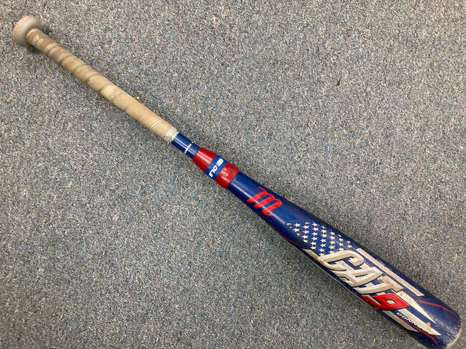 Used Kid Pitch (9YO-13YO) Marucci CAT9 Connect Bat USSSA Certified (-10) Hybrid 20 oz 30"