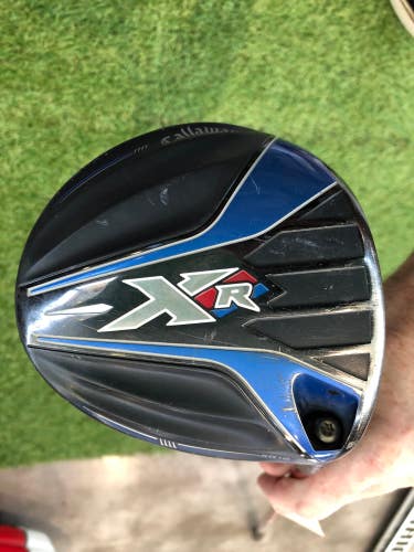 Men's 10.5° Callaway XR 16 Driver - Fujikura Speeder 565 Evolution Shaft (Used)