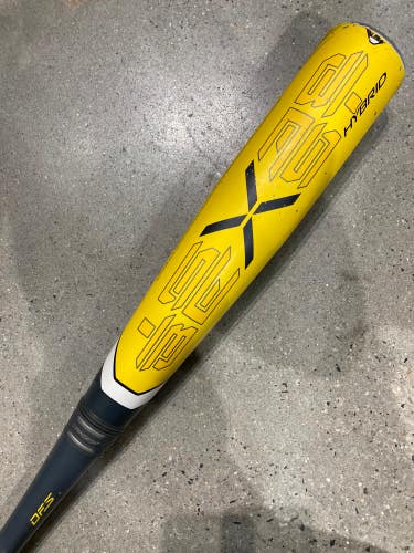 Used USABat Certified 2018 Easton Beast X Hybrid Bat 29" (-10)