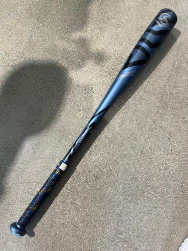 Used Kid Pitch (9YO-13YO) 2023 Louisville Slugger Omaha Bat USABat Certified (-11) Alloy 19 oz 30"