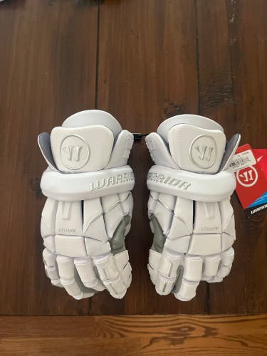 EVO QX Glove White - Size Large