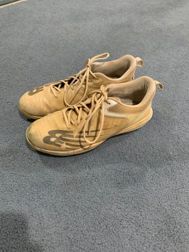 Used New Balance Metal Cleats