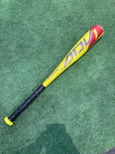 Used 2020 Easton ADV1 Bat USABat Certified (-13) Composite 12 oz 25"