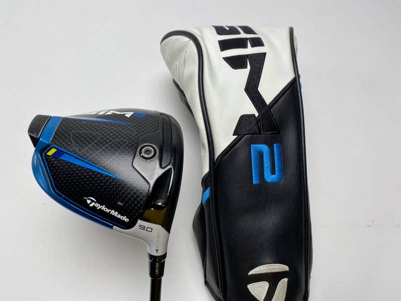 Taylormade SIM2 Driver 9* Fujikura Ventus Black 6S Velocore Stiff