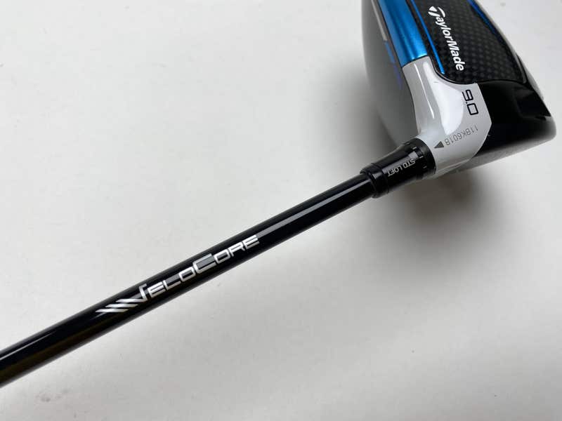 SIM2MAX 9° VENTUSブラック6S ベロコア Taylormade SIM2 Driver 9* Fujikura Ventus Black 6S Velocore Stiff