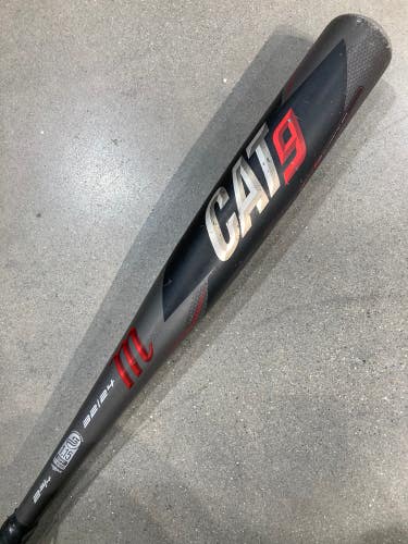 Used USSSA Certified 2021 Marucci CAT9 Bat 32" (-8)